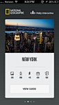 City Guides by National Geographic