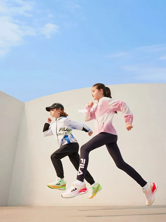 广州平面灯光师｜FILA KIDS跑步系...