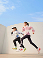 广州平面灯光师｜FILA KIDS跑步系列形象片