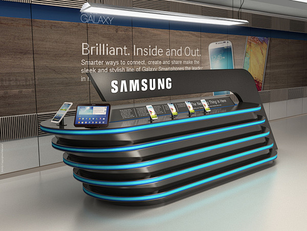 Samsung on Behance