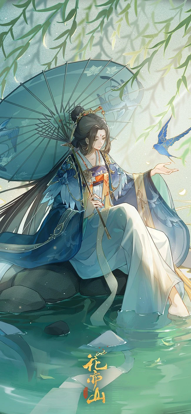 绘画素材内的花瓣采集图片-椛葉