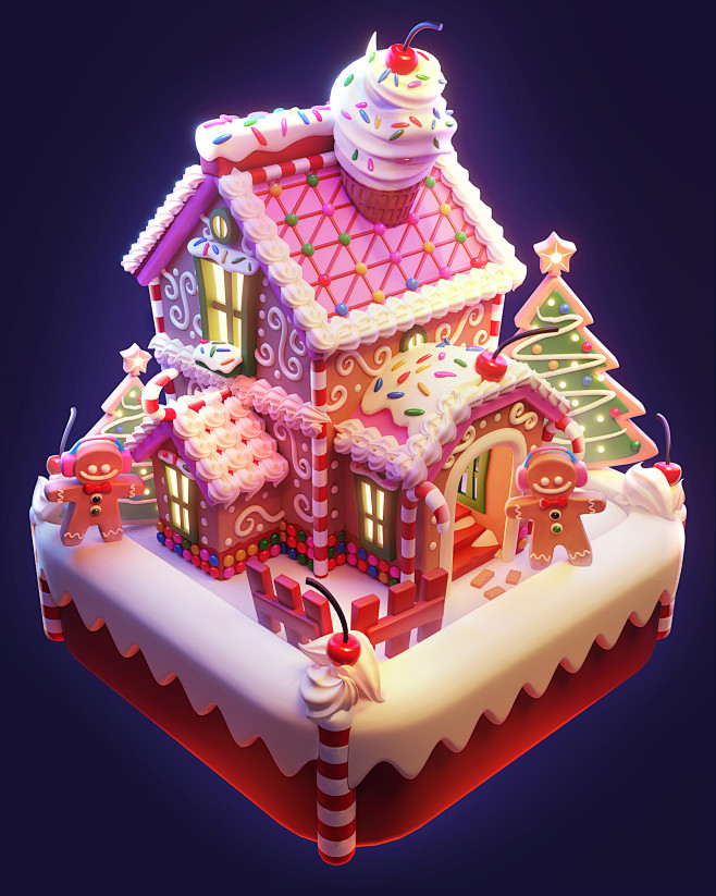 Gingerbread House