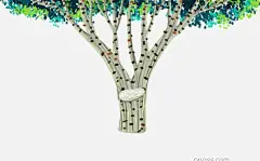 手绘卡通树木矢量免扣素材图片大小1500x932px 图片尺寸694.35 KB 来自PNG搜索网 pngss.com 免费免扣png素材下载！扁平风#插画#风景#河流#花草树木#几何#简约#卡通#卡通手绘#绿色#清新#森林#矢量#