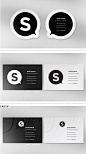 Simon Says - Corporate Identity, 2012 on the Behance Network