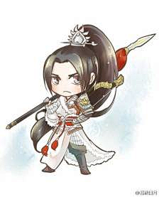 喵喵喵尾巴采集到Q版角色—中国风/古风