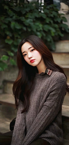 田园凯凯采集到美女素材