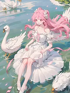 天鹅湖丨落入凡间的天使·终将华丽展翅❤