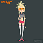 Julio Cesar : Character Design