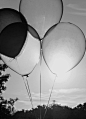 'Love is like a balloon, easy to blow up and fun to see grow, but hard to let go and watch fly away...' °