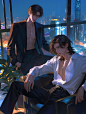 禁止二转采集
现代双男主 | Ai绘画
@叙叙叙叙白