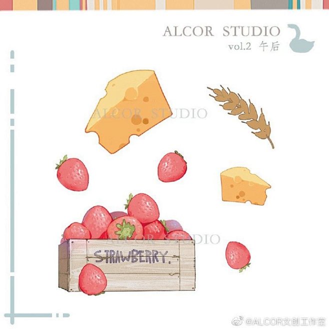 #ALCOR文创第二弹# | 午后 | ...