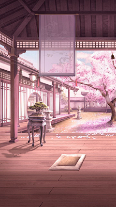 星见虹采集到古风场景
