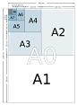 A4纸大小图解