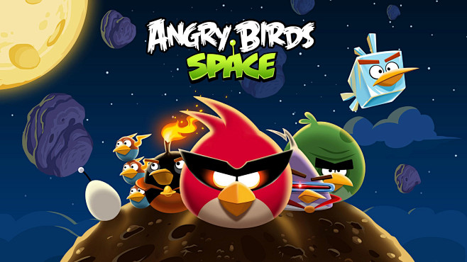 愤怒的小鸟太空版~在新版游戏中，这些小鸟...