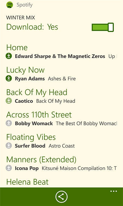 #Spotify# #wPhone#
