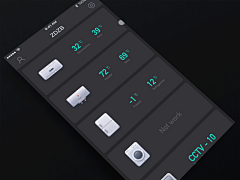 JAson_刘大海采集到APP界面_智能家居