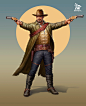 Wild Frontier Game Characters 