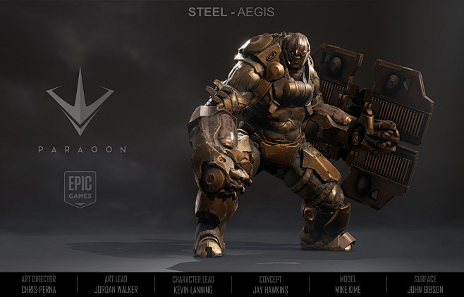 Paragon | Steel - Ma...