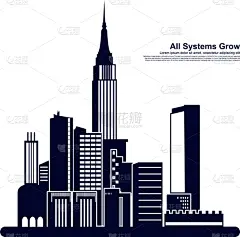 现代,城市,城市天际线,公寓,商务,芝加哥市,天空,建筑,都市风景,剪影