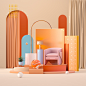 Abstract Compositions on Behance