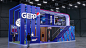 stand design booth design exhibition stand Event marketing   architecture visualization