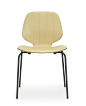 MyChair : 名称：我的椅子设计师：NicholaiWiigHansen地点：丹麦哥本哈根：2013我的椅子是丹麦设计师NicholaiWiigHansen创造的极简主义设计。我的椅子是一张永恒但独特的堆叠椅子。我