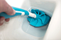 Reinventing the Toilet Brush : LooBlade is a revolutionary product designed to replace the traditional toilet brush. The traditional toilet brush is a fundamentally flawed design—they don't clean efficiently, they clog-up easily, they drip everywhere, the