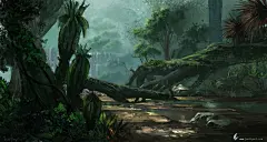 大家好，平时的练习 - CG插画—CG Illustration - 原画人CG艺术家联盟