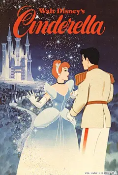 《灰姑娘》Cinderella 仙履奇缘 海报设计 #采集大赛#