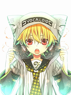 昭和初年少女采集到镜音