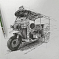 素描的正确打开方式，看完这些作品突然喜欢上素描了-今日头条