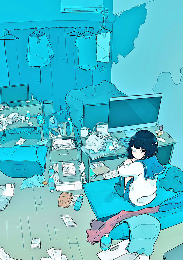 画师：ダイスケリチャード
部屋