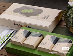 c噌红脸采集到茶包装设计
