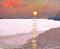油画