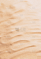 抽象的彩砂。产品介绍的天然沙质背景。顶视图框架