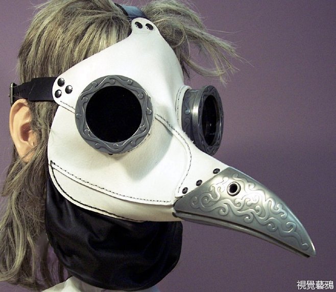 Plague Doctor 瘟疫医生鸟嘴...