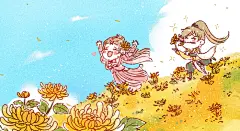 快乐基三日常 | 白枂 - 同人作品 - 涂鸦王国插画