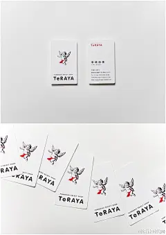 【日式美学】干净有格调的日式名片设 设计圈 展示 设计时代网-Powered by thinkdo3