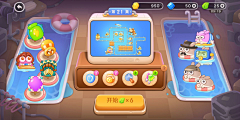 A手心的蔷薇采集到【游戏UI】Q版