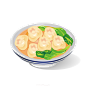 美食插画PNG图片