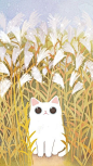 猫咪插画