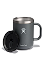 Amazon.com: Hydro Flask 马克杯 - 不锈钢可重复使用茶咖啡旅行杯 - 真空隔热,不含双酚 A,无毒 : 家居、厨具、家装
