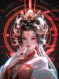 AI绘画丨赛博国风 pt.2