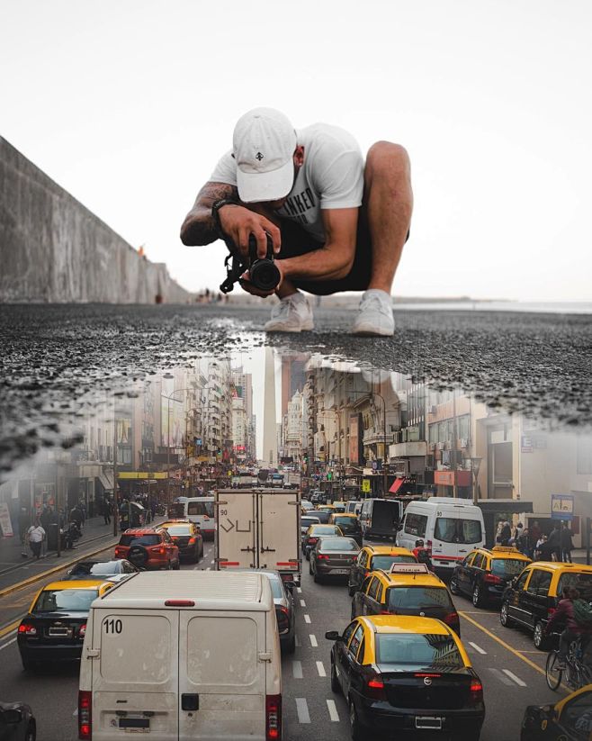 Amazing Road Water R...