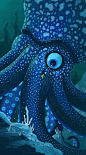 Finding Dory: Variety Magazine : A painting for a movie review of Finding Dory