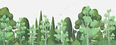 春天树林免抠图png图片大小2880x1121px 图片尺寸2.48 MB 来自PNG搜索网 pngss.com 免费免扣png素材下载！春天#春意盎然#卡通#卡通手绘#绿色#绿色小森林#森林#手绘#树林#树木#文艺#小清新#小森林#