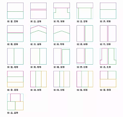 八7八采集到1-5-文字-边旁部首