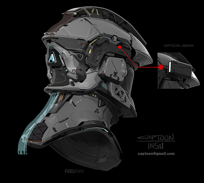 Sci-Fi Helmet  (A Ve...