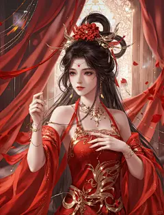可商用素材 | 国风插画 封面 书插 - 小红书