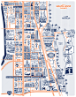 South Loop Map : The South Loop Map is the twenty-second in a series of illustrations that will chronicle the major landmarks, parks, streets, buildings, structures, history and events of the neighborhoods of Chicago.